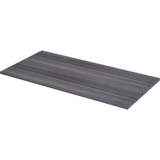 Lorell Relevance Series Charcoal Laminate Office Furniture [TOP;MULTI;60X30;WC-EA]