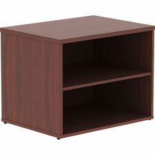 Lorell Relevance Series Storage Cabinet Credenza w/No Doors [CABINET;CRED;OPEN;MY-EA]