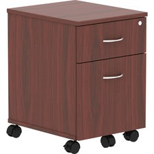 Lorell Relevance Series 2-Drawer File Cabinet [PEDESTAL;MOBILE;B/F.MY-EA]