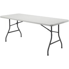 Lorell Ultra-Lite Banquet Table [TABLE;BLWMLD;72X30;GY-EA]