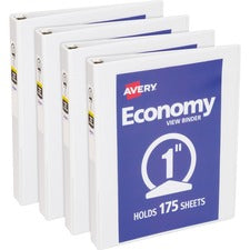 Avery&reg; Economy View Binder [BINDER;VIEW;ROUND;1";WE-BD]