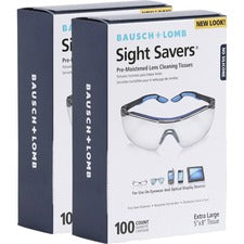 Bausch + Lomb Sight Savers Lens Cleaning Tissues [TISSUES;EYEGLASS;PRE-MOIST-BD]