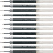 EnerGel Liquid Gel Pen Refill [REFILL;ENERGEL;NEEDLE;.5;BK-BX]