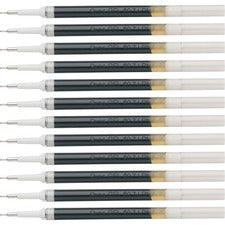 EnerGel Retractable Liquid Pen Refills [REFILL;ENERGEL;NEEDLE;.7;BK-BX]
