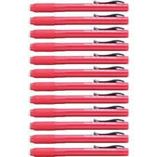 Pentel Rubber Grip Clic Eraser [ERASER;CLIC;W/GRIP;RED-BX]