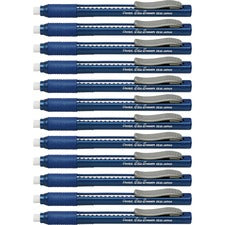 Pentel Rubber Grip Clic Eraser [ERASER;CLIC;W/GRIP;BLUE-BX]