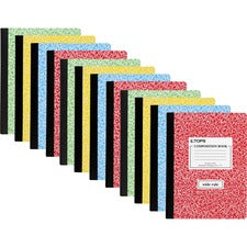 TOPS Wide Ruled Composition Books [BOOK;COMPOSITION;WIDE;100SH-CT]