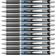 EnerGel EnerGel RTX Liquid Gel Pens [PEN;GEL;RTX;NEEDLE;0.5MM;BK-BX]