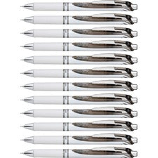 EnerGel EnerGel Pearl Liquid Gel Pens [PEN;GEL;RTX;NEEDLE;0.5MM;BK-DZ]