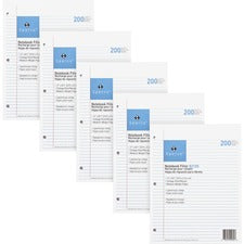 Sparco Notebook Filler Paper - Letter [PAPER;FILLER;CLG;11X8.5;100-BD]