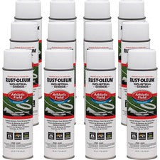 Industrial Choice Athletic Field Striping Paint - 17 fl oz - 12 / Carton - White