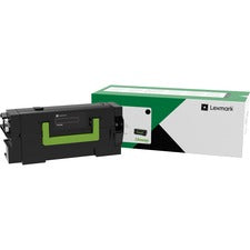 Lexmark Unison Original Ultra High Yield Laser Toner Cartridge - Black - 1 Each - 55000 Pages [CTRDG;LSR;CORP;TNR-EA]