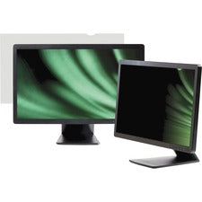 Business Source Widescreen Frameless Privacy Filter Black [FILTER;PRIVACY;19W"-EA]