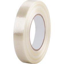 Business Source Heavy-duty Filament Tape [TAPE;FILAMENT;300LB;1"-RL]