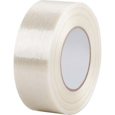 Business Source Heavy-duty Filament Tape [TAPE;FILAMENT;300LB;2"-RL]