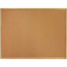 Lorell Bulletin Board [BOARD;CORK;WOODFRM;2X1.5-EA]