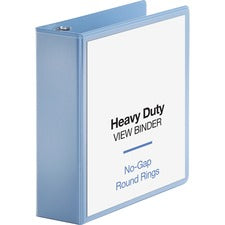 Business Source Round-ring View Binder [BINDER;VIEW;ROUND;3";LBE-EA]