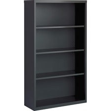 Lorell Fortress Series Bookcase [BOOKCASE;4SHLF;60H;CHAR-EA]