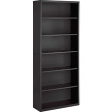 Lorell Fortress Series Bookcase [BOOKCASE;6SHLF;82H;CHAR-EA]