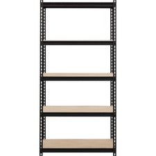 Lorell Iron Horse 2300 lb Capacity Riveted Shelving [SHELVING;2300;5SHF;18X36X72-EA]