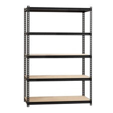 Lorell Iron Horse 2300 lb Capacity Riveted Shelving [SHELVING;2300;5SHF;18X48X72-EA]