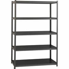 Lorell Iron Horse 3200 lb Capacity Riveted Shelving [SHELVING;3200;5SHF;24X48X72-EA]