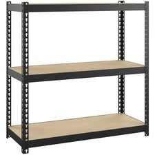 Lorell Narrow Riveted Shelving [SHELVING;1000RIVET;30X12X30-EA]