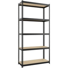 Lorell Narrow Riveted Shelving [SHELVING;1000RIVET;60X12X30-EA]