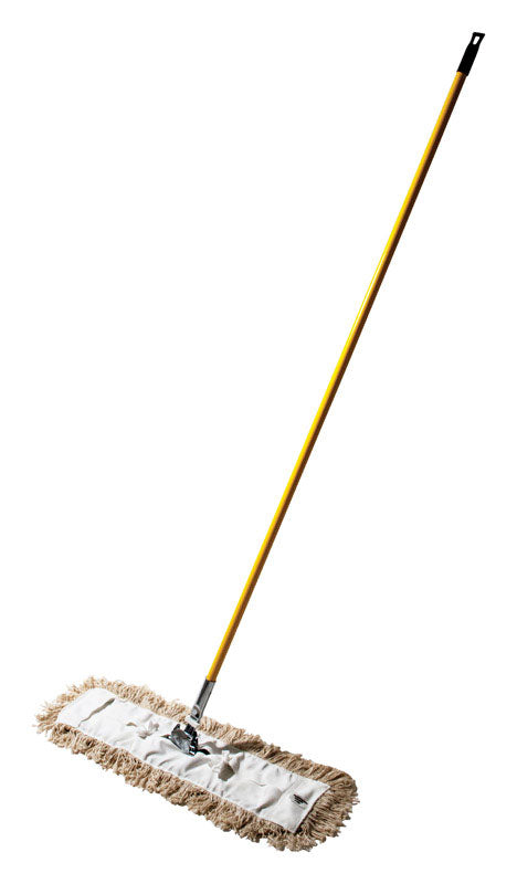 ELITE MOPS AND BROOMS - Elite Mops and Brooms 24 in. W Dust Mop - Case of 2