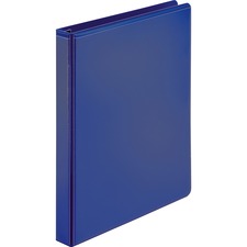 Business Source Navy D-ring Binder [BINDER;VIEW;EO;D-RING;1";NY-EA]