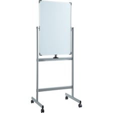 Lorell Double-sided Magnetic Whiteboard Easel [EASEL;WHITEBOARD;MAG;2436-EA]