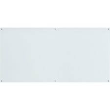 Lorell Premium Glass Dry-Erase Board