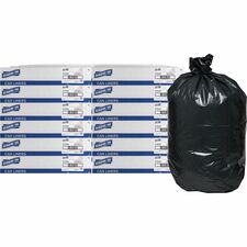 Genuine Joe Heavy-Duty Trash Can Liners [LINER;LD;39X56;60G;1.5ML-PL]