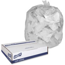 Genuine Joe Economy High-Density Can Liners [BAG;HD;24X24;10G;6MC;1000CL-PL]