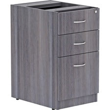 Lorell Essentials Series Box/Box/File Fixed File Cabinet [PEDESTAL;B/B/F;FIXED;WC-EA]