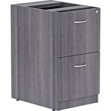 Lorell Essentials Series File/File Fixed File Cabinet [PEDESTAL;F/F;FIXED;WC-EA]