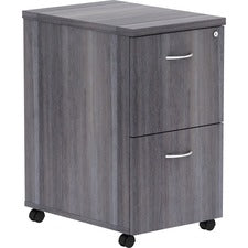 Lorell Essentials Series File/File Mobile File Cabinet [PEDESTAL;F/F;MOBILE;WC-EA]