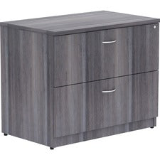 Lorell Essentials Series Lateral File [FILE;LAT;2DRWR;LOCKING;WC-EA]