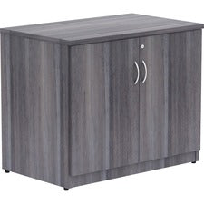 Lorell Essentials Series 2-Door Storage Cabinet [CABINET;STRG;2DR;WC-EA]