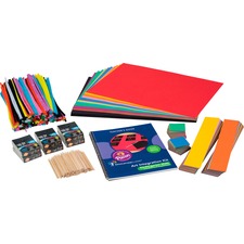 Pacon&reg; Kindergarten Math Art Integration Kit