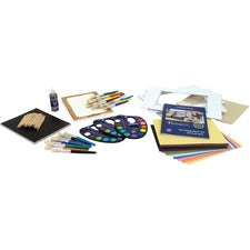 Pacon&reg; 4th-Grade Math Art Integration Kit