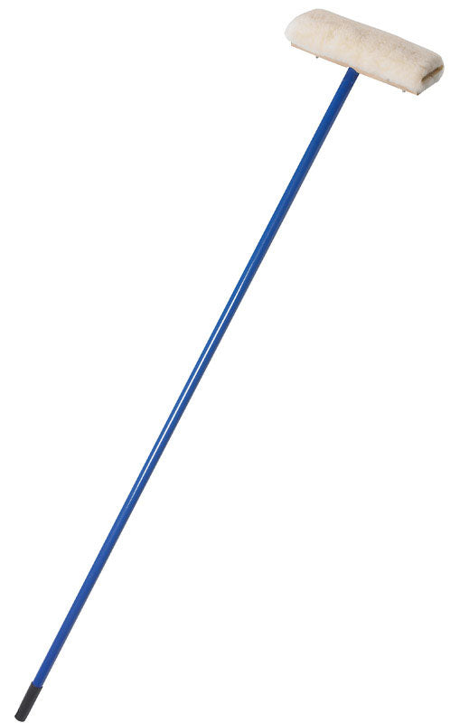 ETTORE - Ettore 10 in. W X 53 in. L Blue Microfiber Applicator - Case of 4