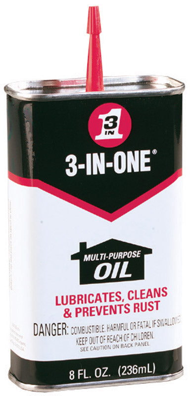 3 IN ONE - 3-IN-ONE Multi-Purpose Oil 8 oz - Case of 12