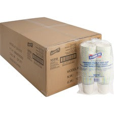 Genuine Joe 12 oz Hot Beverage Cups [CUP;PAPER;HOT;PRINTED;12OZ-CT]