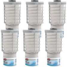Rubbermaid Commercial TCell Odor Control Dispenser Refills [REFILL;TCELL;BLUE SPLASH-CT]