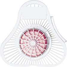 Fresh Products Urinal Screen with Block - Clog Remover, Anti-splash - 12 / Box