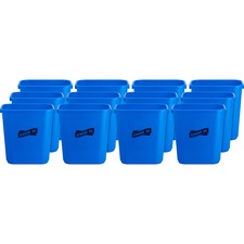 Genuine Joe 28-1/2 Quart Recycle Wastebasket [WASTEBASKET;RECYCLE;28 QT-CT]