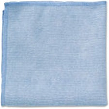 Rubbermaid Commercial Microfiber Light-Duty Cleaning Cloths [CLOTH;MICROFIBR;REUSE-CT]
