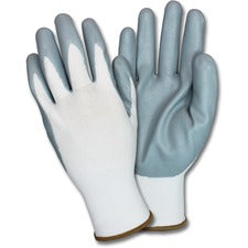 Safety Zone Nitrile Coated Knit Gloves [GLOVE;FMCTD;NITRILE;2XG-DZ]