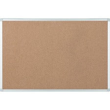 Bi-silque Ayda Cork Bulletin Board [BOARD;AYDA;CORK;36X48-EA]